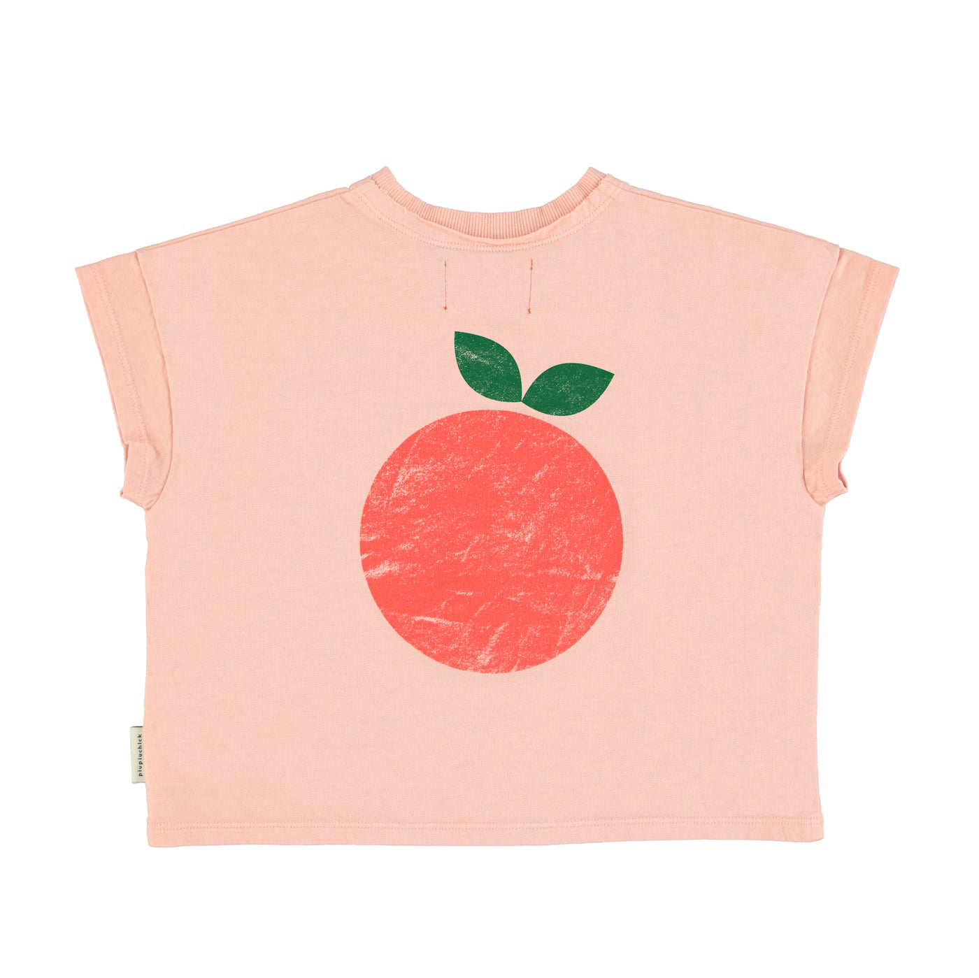 PIUPIUCHICK - T-Shirt Light Pink "Stay Fresh" - Le CirQue Kidsconceptstore 