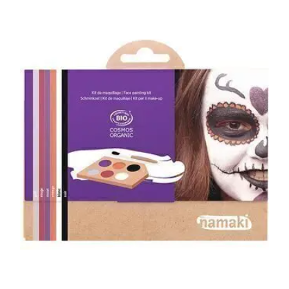 NAMAKI - Kindervriendelijk Make-Up Set Halloween XL - Le CirQue Kidsconceptstore 