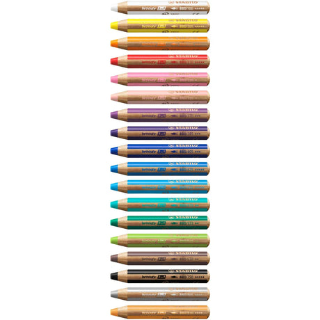 STABILO - 3 in 1 Woody Full Color (1stuk) - Le CirQue Kidsconceptstore 