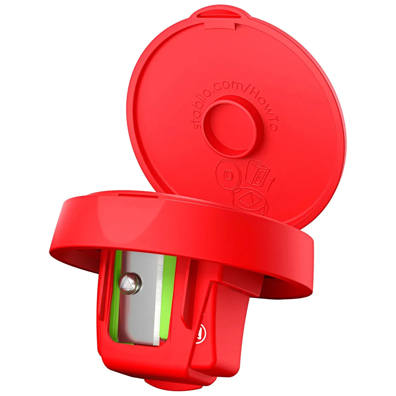 STABILO - Slijper met opvang voor Woody Potloden ( per stuk) - Le CirQue Kidsconceptstore 