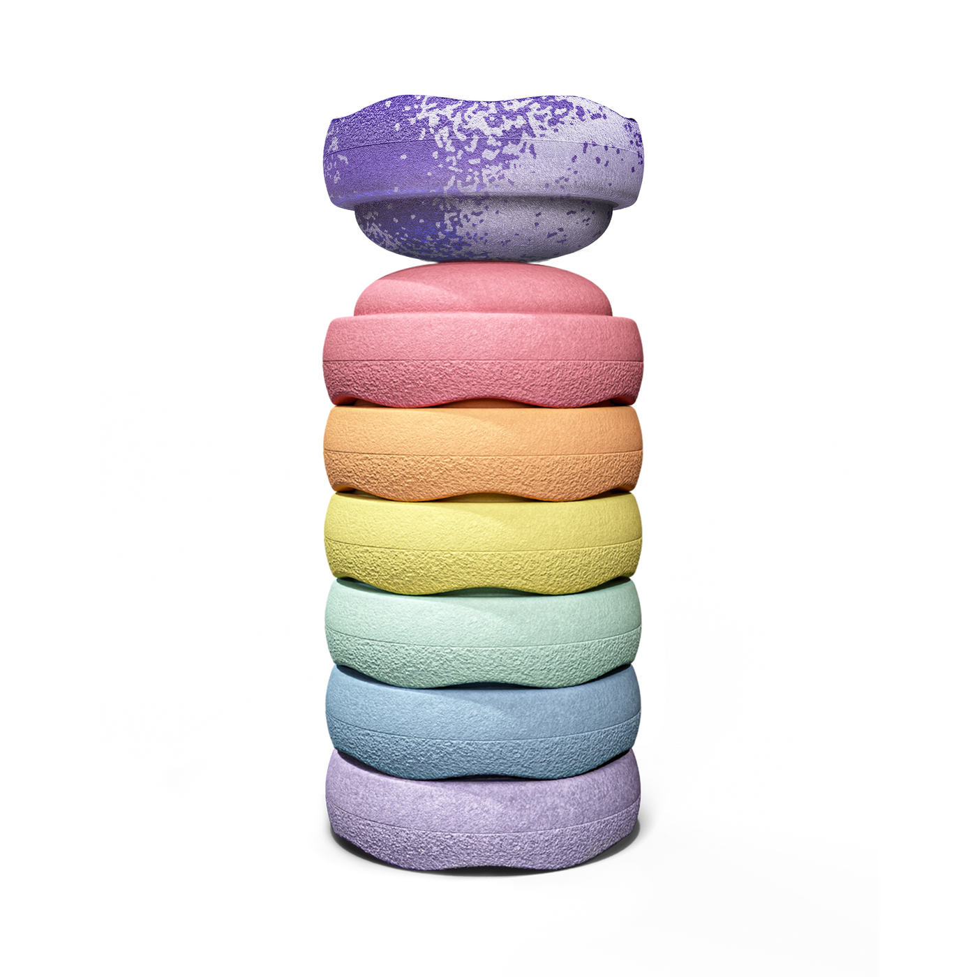 STAPELSTEIN - Set of 6 Rainbow Original Pastel + Fusion - Le CirQue Kidsconceptstore 