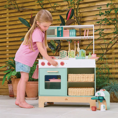 TENDER LEAF TOYS  - Speelkeuken "Range" (All Incl.) 3+ - Le CirQue Kidsconceptstore 