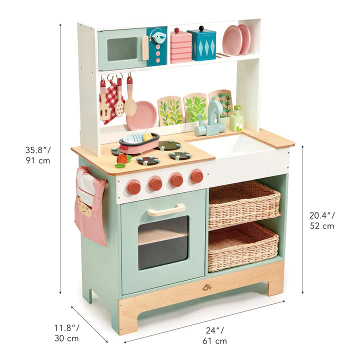 TENDER LEAF TOYS  - Speelkeuken "Range" (All Incl.) 3+ - Le CirQue Kidsconceptstore 