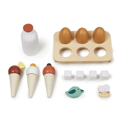 TENDER LEAF TOYS  - Houten Ijskast (All Incl.) 3+ - Le CirQue Kidsconceptstore 
