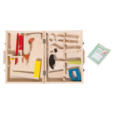 MOULIN ROTY - Houten gereedschapskoffer "La Grande Famille" 3+ - Le CirQue Kidsconceptstore 