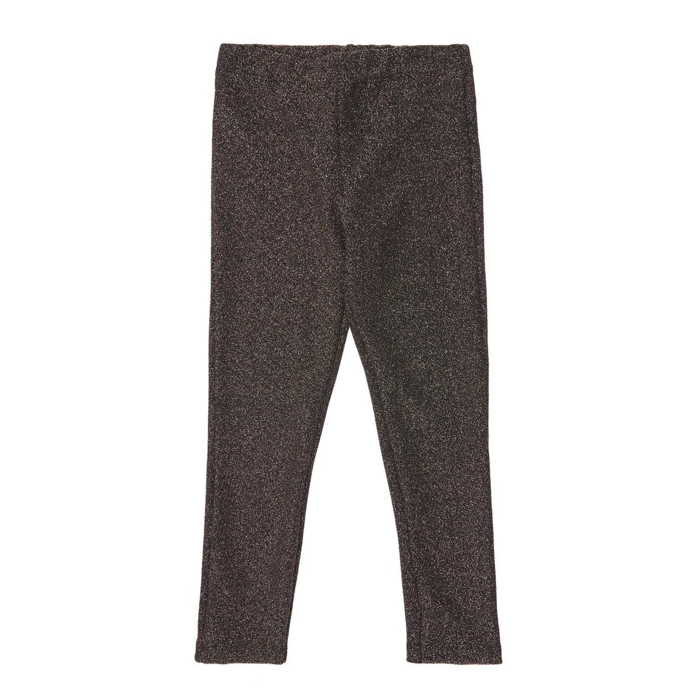 TOCOTO VINTAGE - Gold Glitter Leggings - Le CirQue Kidsconceptstore 