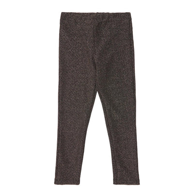 TOCOTO VINTAGE - Gold Glitter Leggings - Le CirQue Kidsconceptstore 