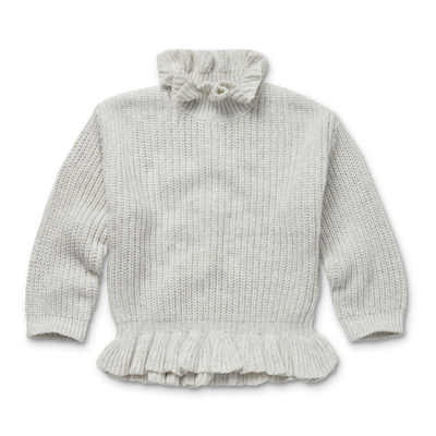 SPROET&SPROUT - Peplum Sweater Ruffle - Le CirQue Kidsconceptstore 
