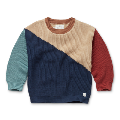 SPROET&SPROUT - Sweater Colour Block - Le CirQue Kidsconceptstore 