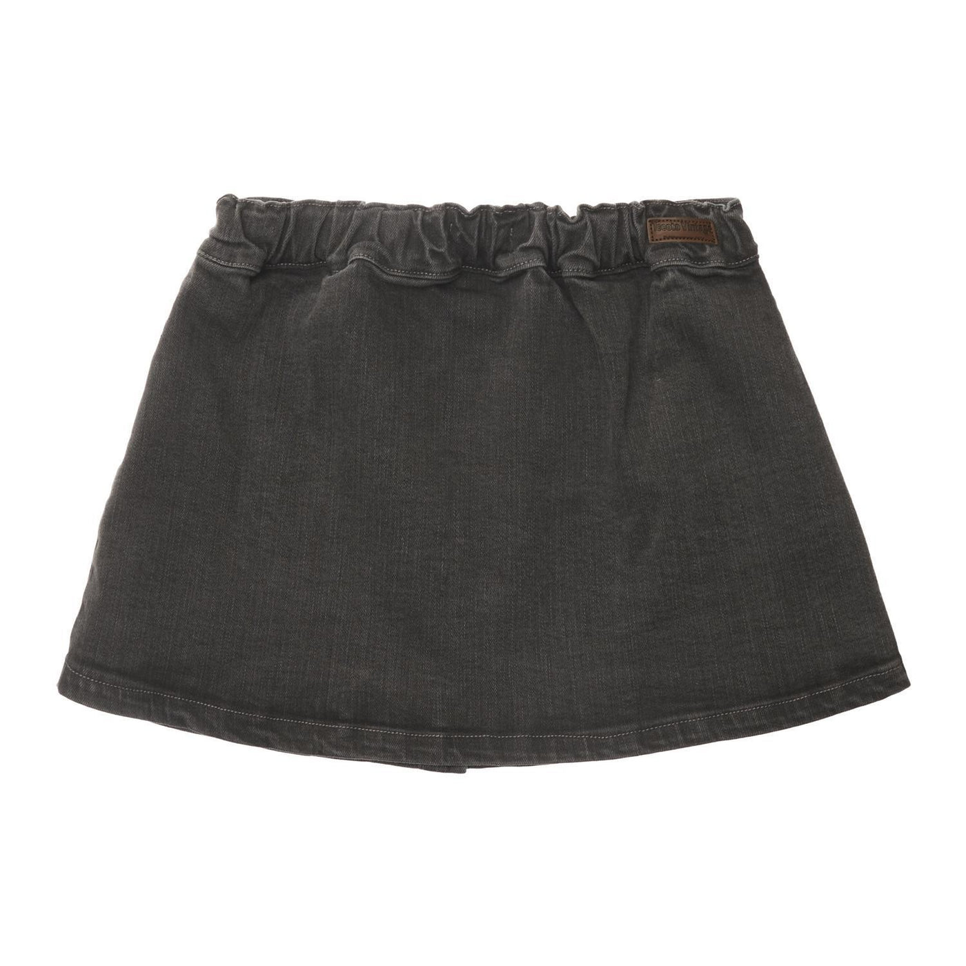 TOCOTO VINTAGE - Black Denim Skirt - Le CirQue Kidsconceptstore 