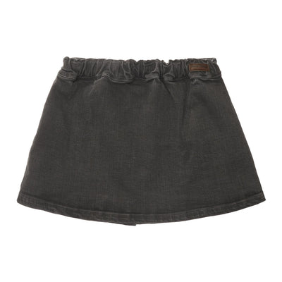 TOCOTO VINTAGE - Black Denim Skirt - Le CirQue Kidsconceptstore 