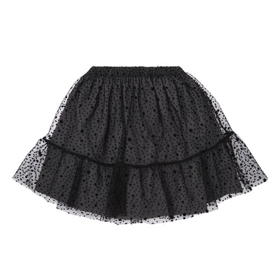 TOCOTO VINTAGE - Star Tulle Mini Skirt - Le CirQue Kidsconceptstore 