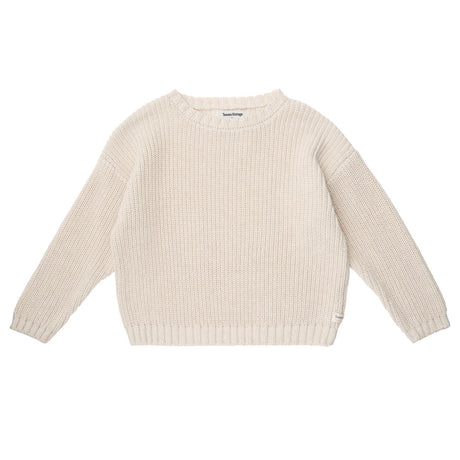 TOCOTO VINTAGE - Kid Pearl Knit Basic Off White - Le CirQue Kidsconceptstore 