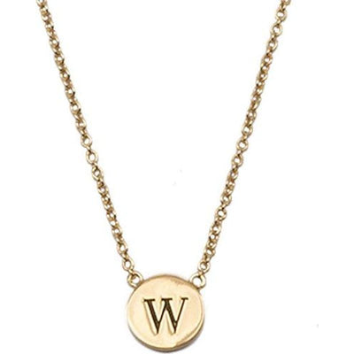 All the Luck in the World - Halsketting Letter W - Le CirQue Kidsconceptstore 