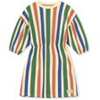 A MONDAY IN COPENHAGEN - Nanna Dress Verdant Green Stripes - Le CirQue Conceptstore