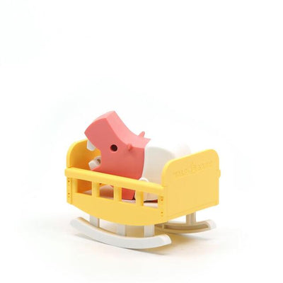 HALFTOYS - 3D Magnetic Toy "Baby Hippo" - Le CirQue Kidsconceptstore 