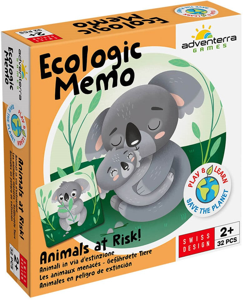 ADVENTERRA GAMES | Gezelschapsspel | Ecologic Memo