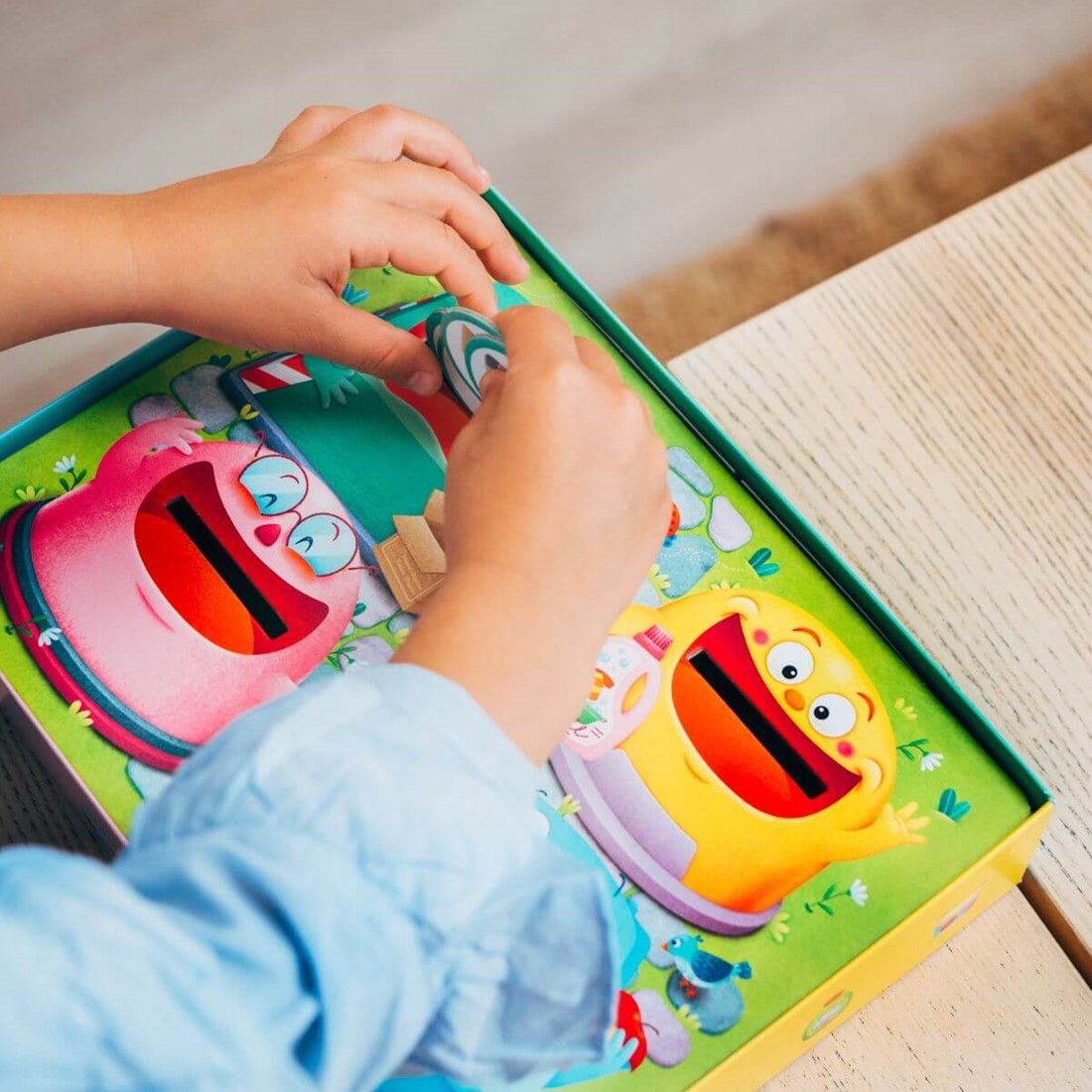 ADVENTERRA GAMES | Gezelschapsspel | Hungry Bins