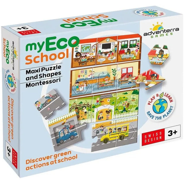 ADVENTERRA GAMES | Puzzel | My Eco School 3+ - Le CirQue Conceptstore
