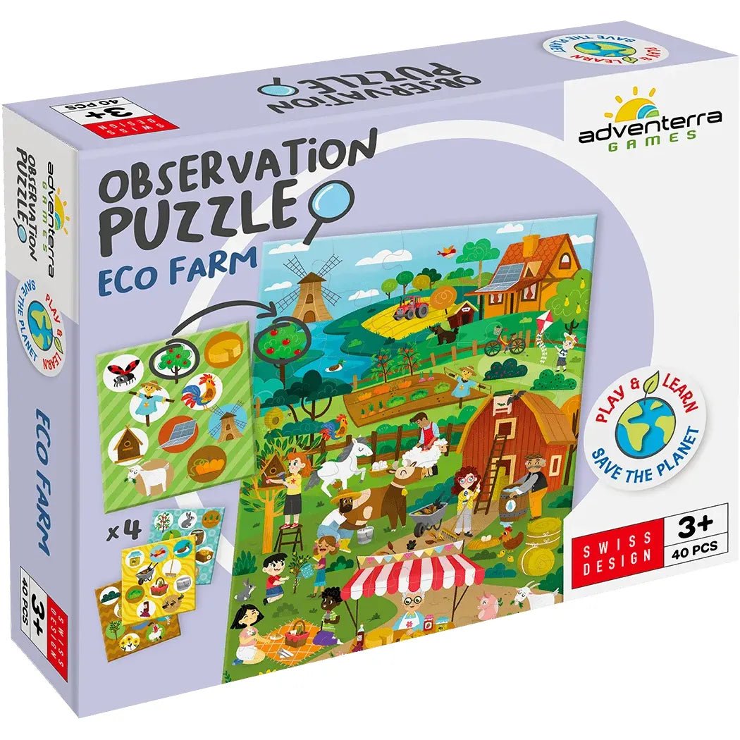 ADVENTERRA GAMES | Zoek & Vind Puzzel | Farm 3+ - Le CirQue Conceptstore