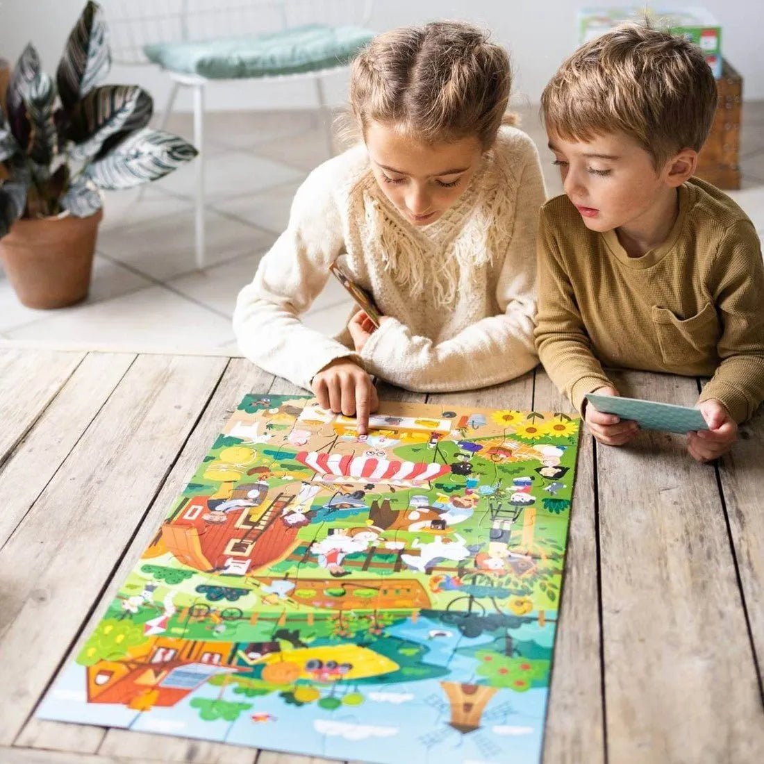 ADVENTERRA GAMES | Zoek & Vind Puzzel | Farm 3+ - Le CirQue Conceptstore