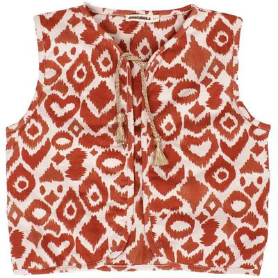 AMMEHOELA - Gilet all-over Print AM Emmy.15 - Le CirQue Kidsconceptstore 