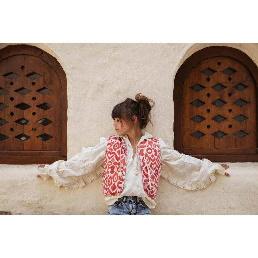 AMMEHOELA - Gilet all-over Print AM Emmy.15 - Le CirQue Kidsconceptstore 