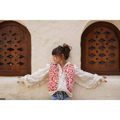 AMMEHOELA - Gilet all-over Print AM Emmy.15 - Le CirQue Kidsconceptstore 