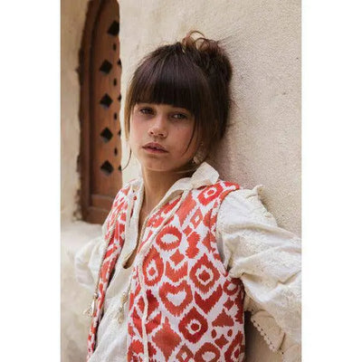 AMMEHOELA - Gilet all-over Print AM Emmy.15 - Le CirQue Kidsconceptstore 