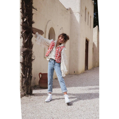 AMMEHOELA - Gilet all-over Print AM Emmy.15 - Le CirQue Kidsconceptstore 