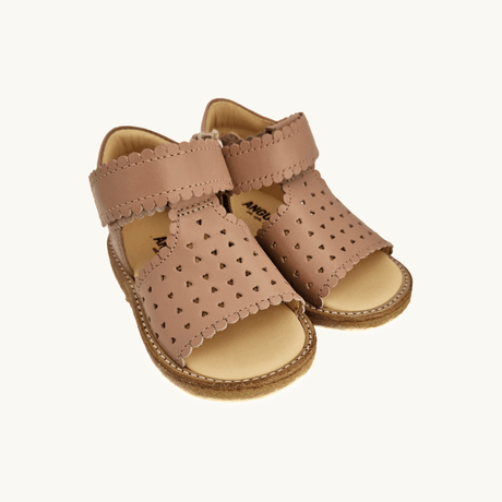 ANGULUS - Sandal Heart Dark Peach - Le CirQue Conceptstore