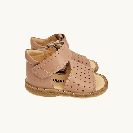 ANGULUS - Sandal Heart Dark Peach - Le CirQue Conceptstore