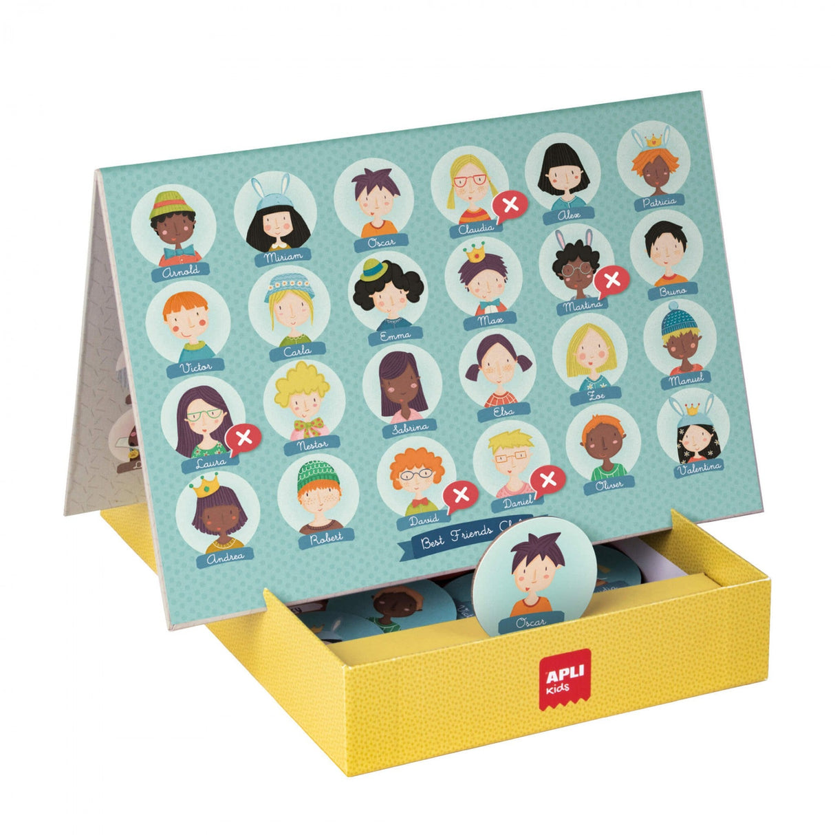 APLI | Gezelschapsspel | Wie is het? 5+ - Le CirQue Conceptstore