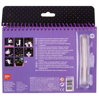 APLI - Happy Kras "Unicorn" 4+ - Le CirQue Kidsconceptstore 