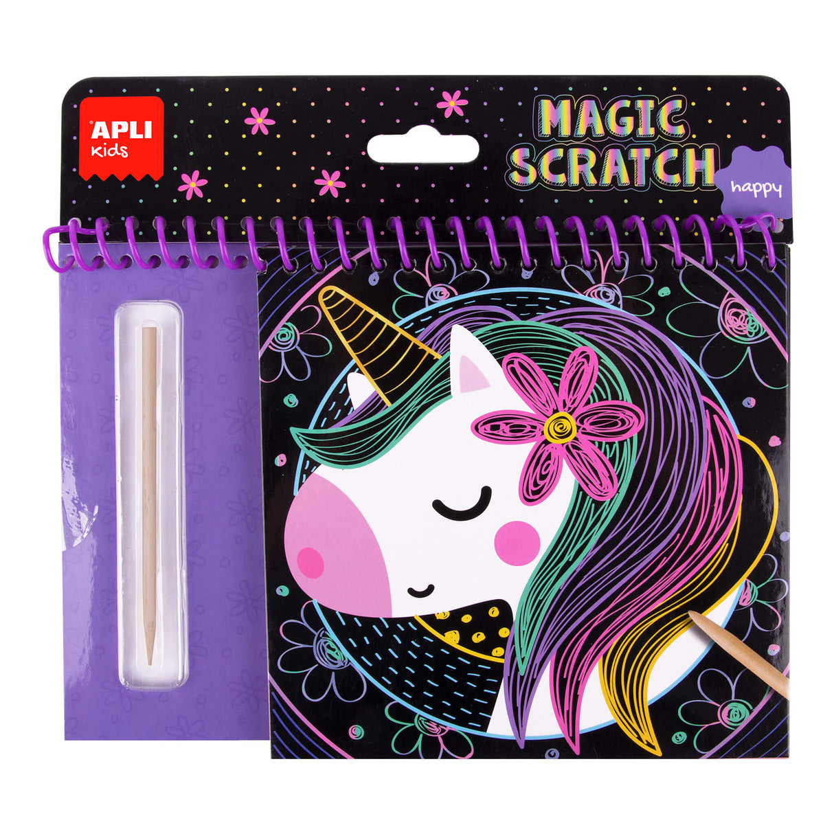 APLI | Krassen | Happy Unicorn 3+ - Le CirQue Conceptstore