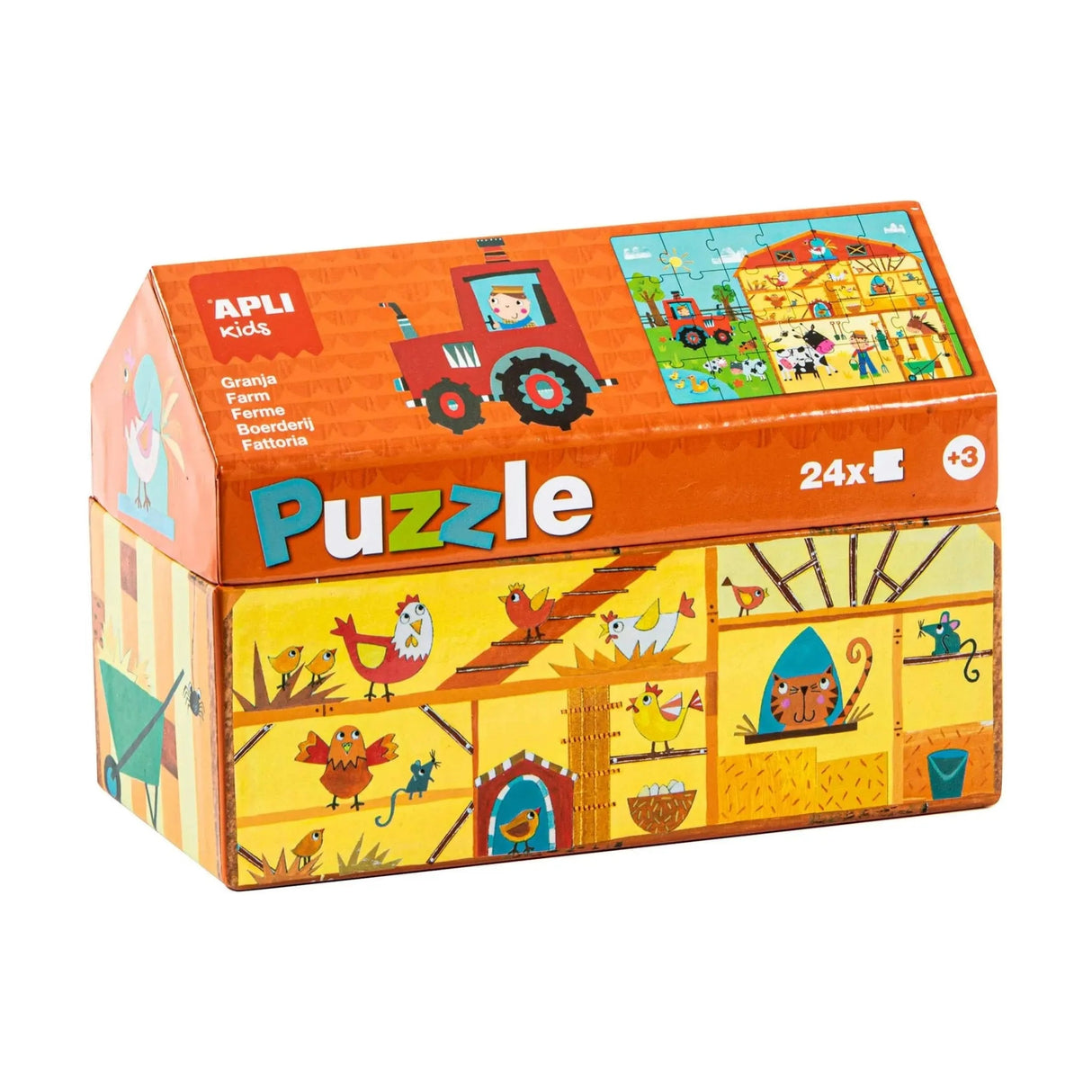 APLI | Puzzel | Boerderij 3+ - Le CirQue Conceptstore