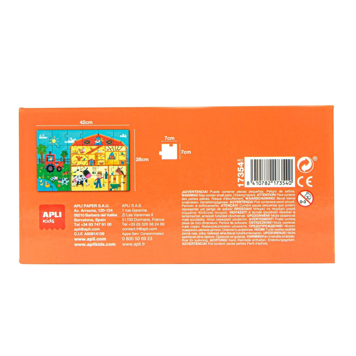 APLI | Puzzel | Boerderij 3+ - Le CirQue Conceptstore