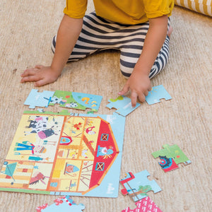 APLI | Puzzel | Boerderij 3+ - Le CirQue Conceptstore
