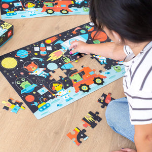 APLI | Puzzel | Glow In The Dark | Ruimte 4+ - Le CirQue Conceptstore