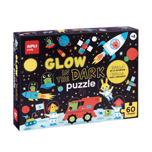 APLI | Puzzel | Glow In The Dark | Ruimte 4+ - Le CirQue Conceptstore