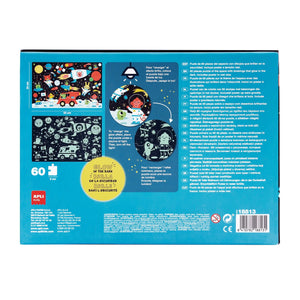 APLI | Puzzel | Glow In The Dark | Ruimte 4+ - Le CirQue Conceptstore