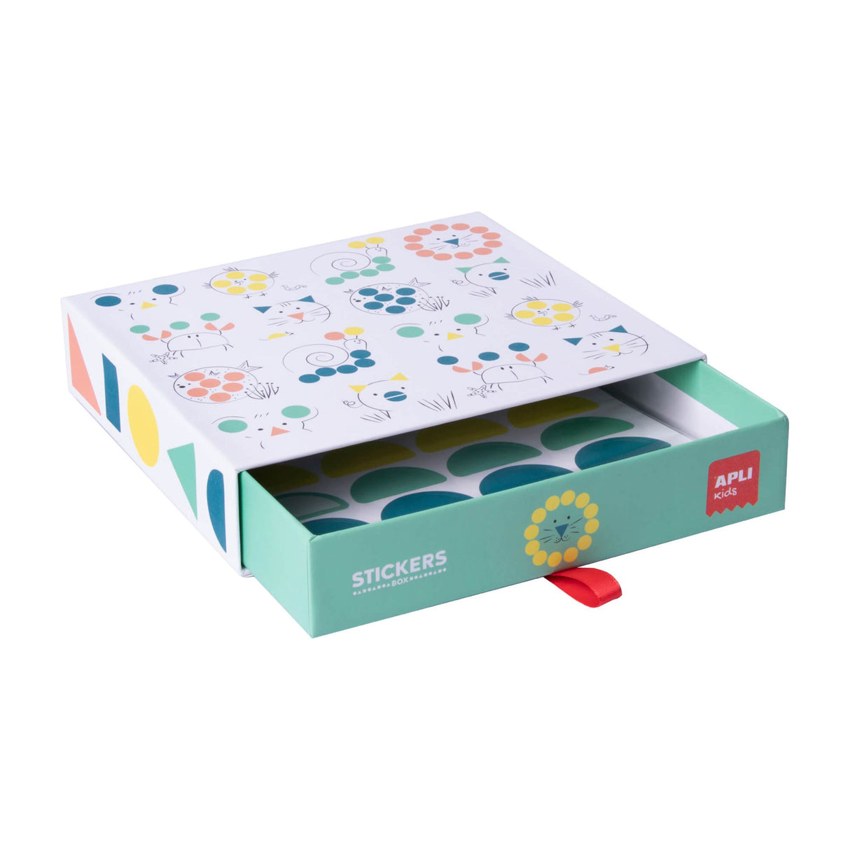 APLI | Stickerdoos | Dieren 3+ - Le CirQue Conceptstore