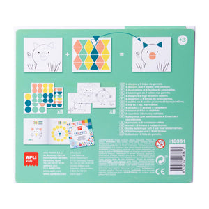APLI | Stickerdoos | Dieren 3+ - Le CirQue Conceptstore
