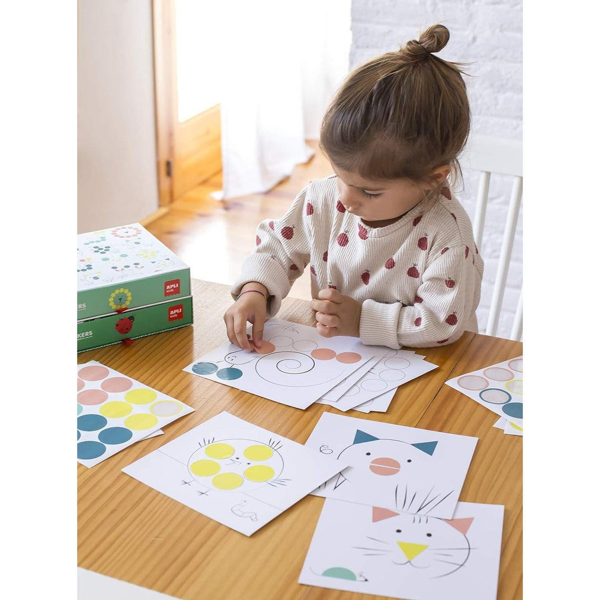 APLI | Stickerdoos | Dieren 3+ - Le CirQue Conceptstore