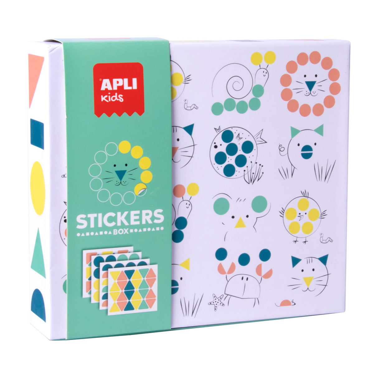 APLI | Stickerdoos | Dieren 3+ - Le CirQue Conceptstore