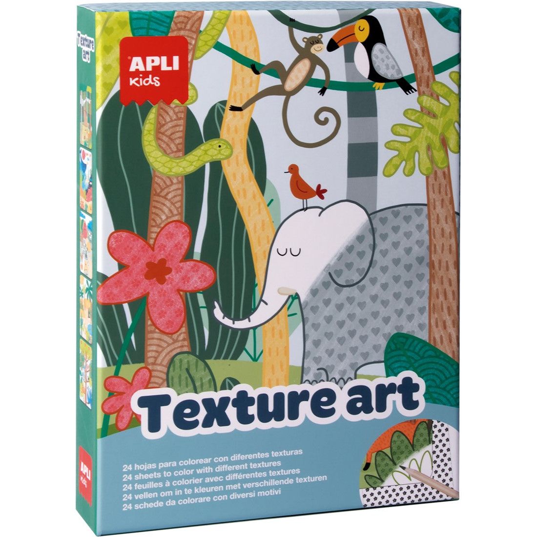APLI - Textuur Kunst 5+ - Le CirQue Kidsconceptstore 