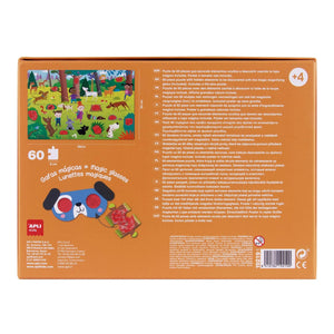 APLI | Zoek & Vind Puzzel | Honden 4+ - Le CirQue Conceptstore