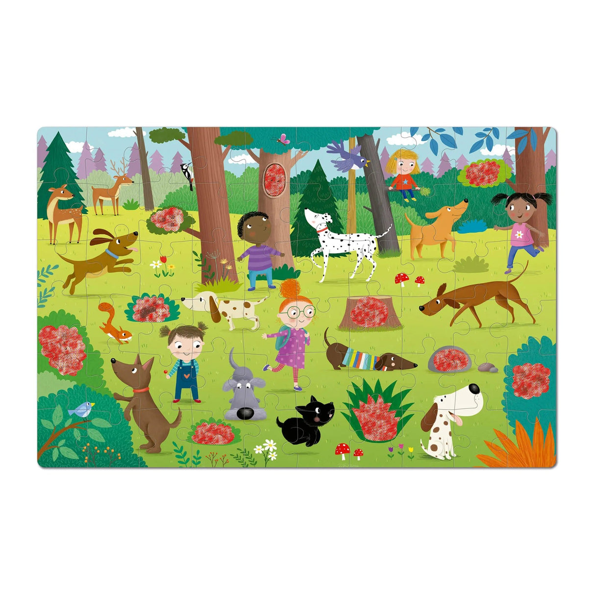 APLI | Zoek & Vind Puzzel | Honden 4+ - Le CirQue Conceptstore
