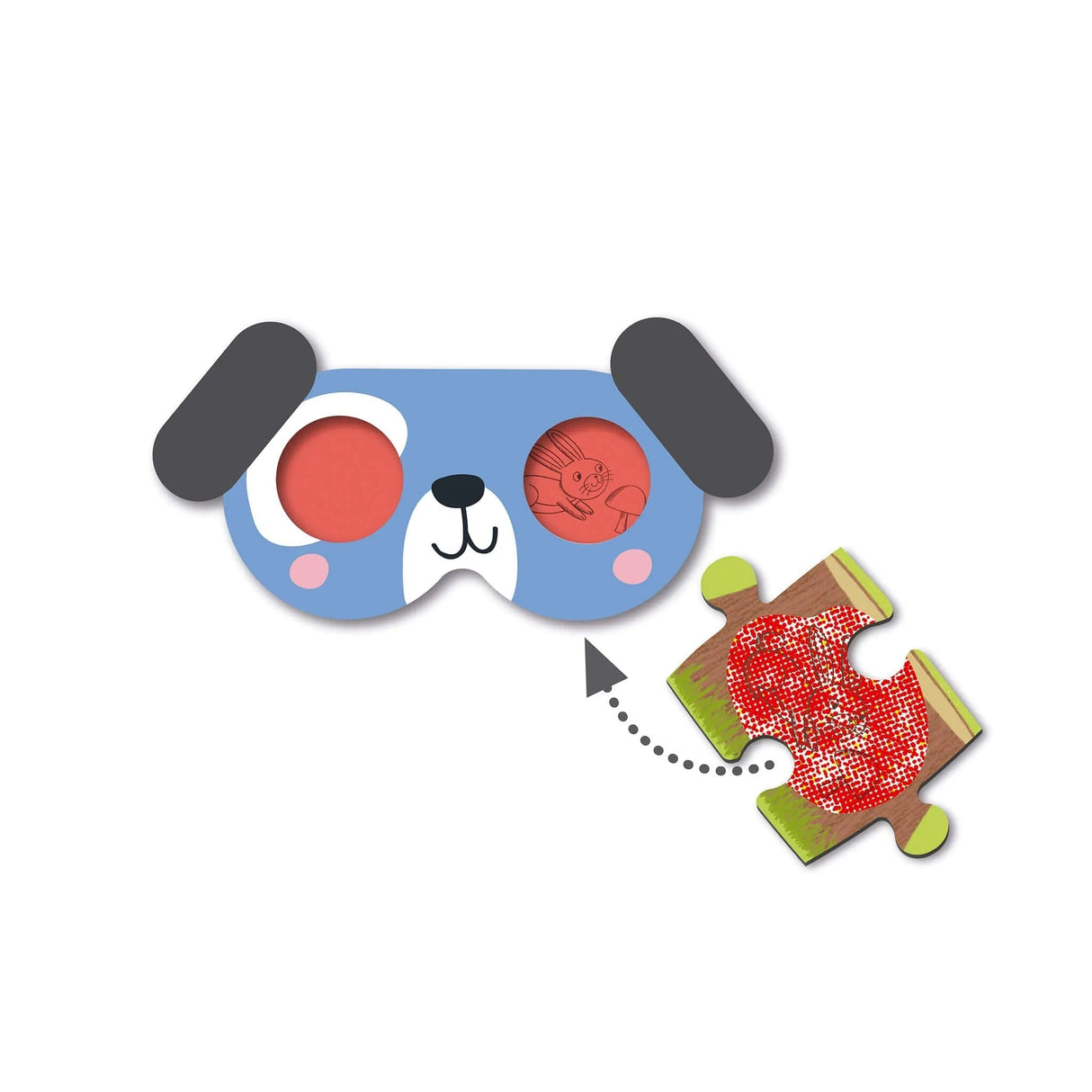 APLI | Zoek & Vind Puzzel | Honden 4+ - Le CirQue Conceptstore