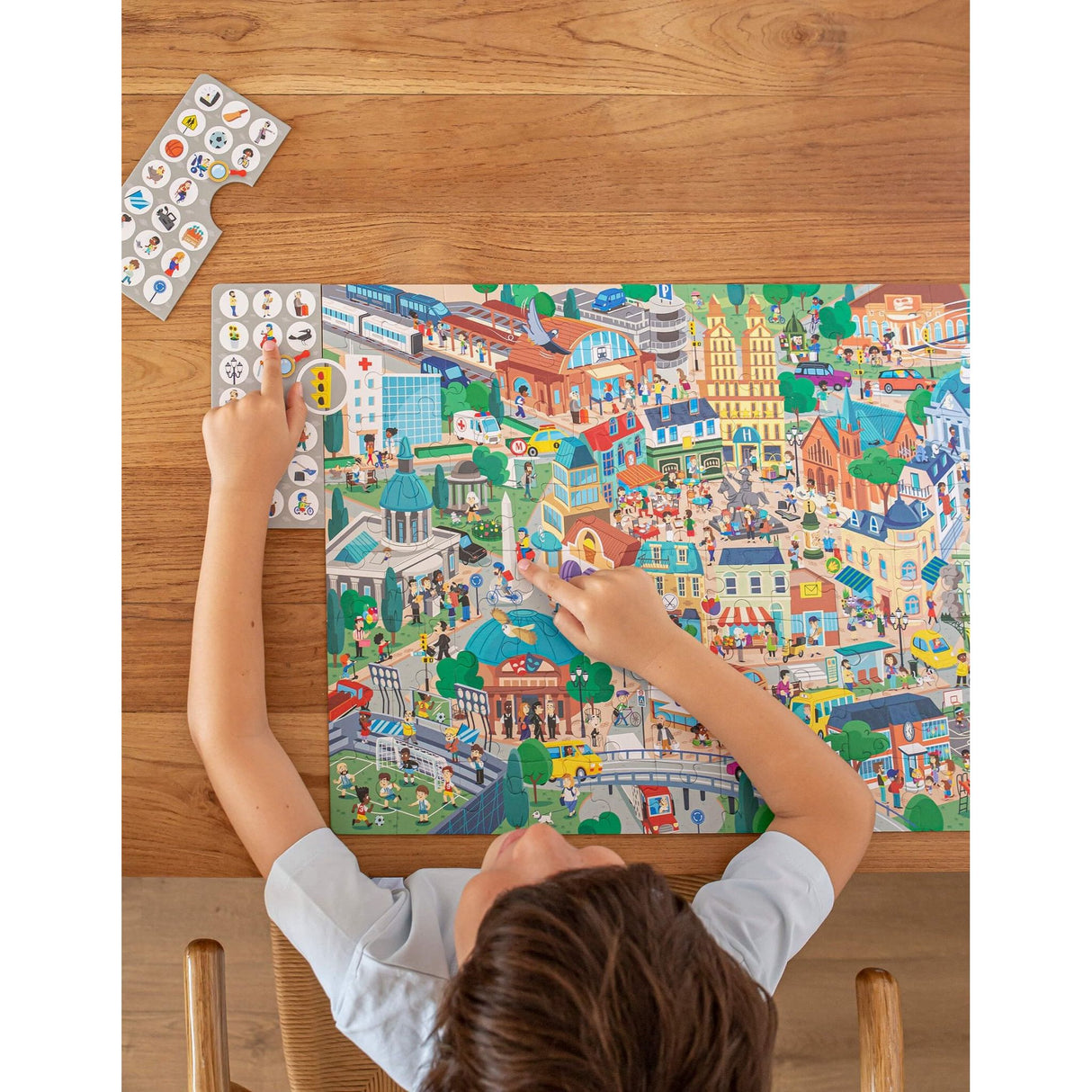 APLI | Zoek&Vind Puzzel | De Stad 5+ - Le CirQue Conceptstore